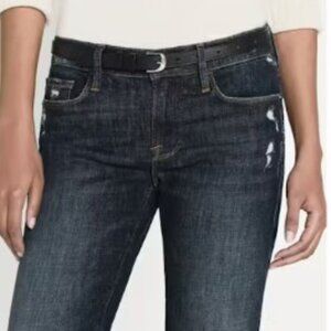 NWOT FRAME Le Garcon  BoyfriendJeans Mid-Rise Size 28